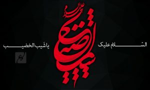 السلام علی شیب الخضیب
